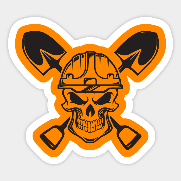 Mud Diggers Sticker by rmdjunkmail